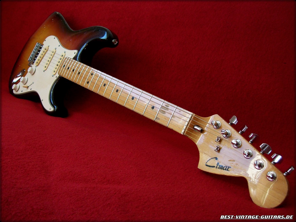 Cimar stratocaster deals
